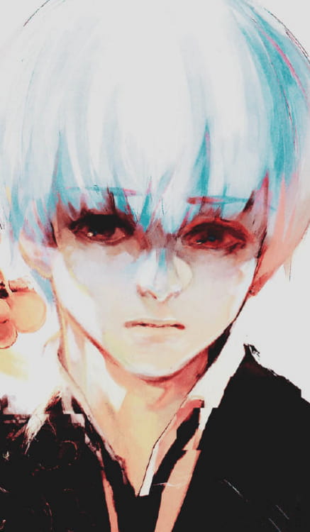 东京搜查官 来自白发金木小天使的一组手机壁纸