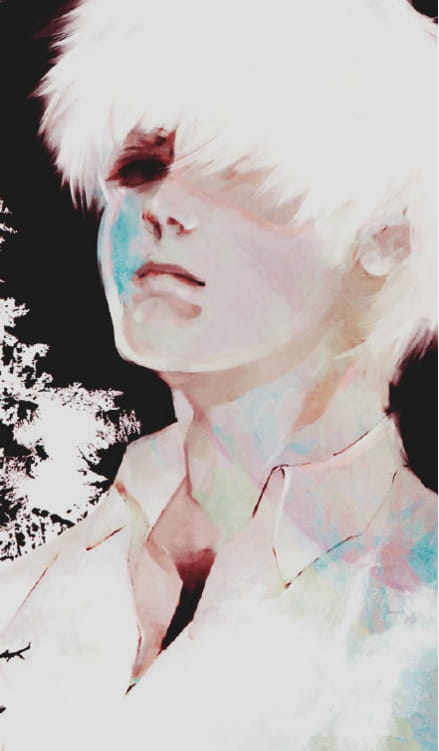 东京搜查官 来自白发金木小天使的一组手机壁纸