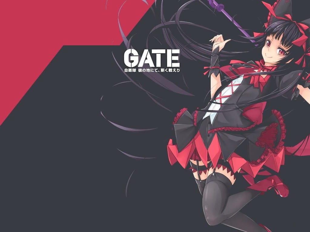 win8-Rory Mercury 死神萝莉主题