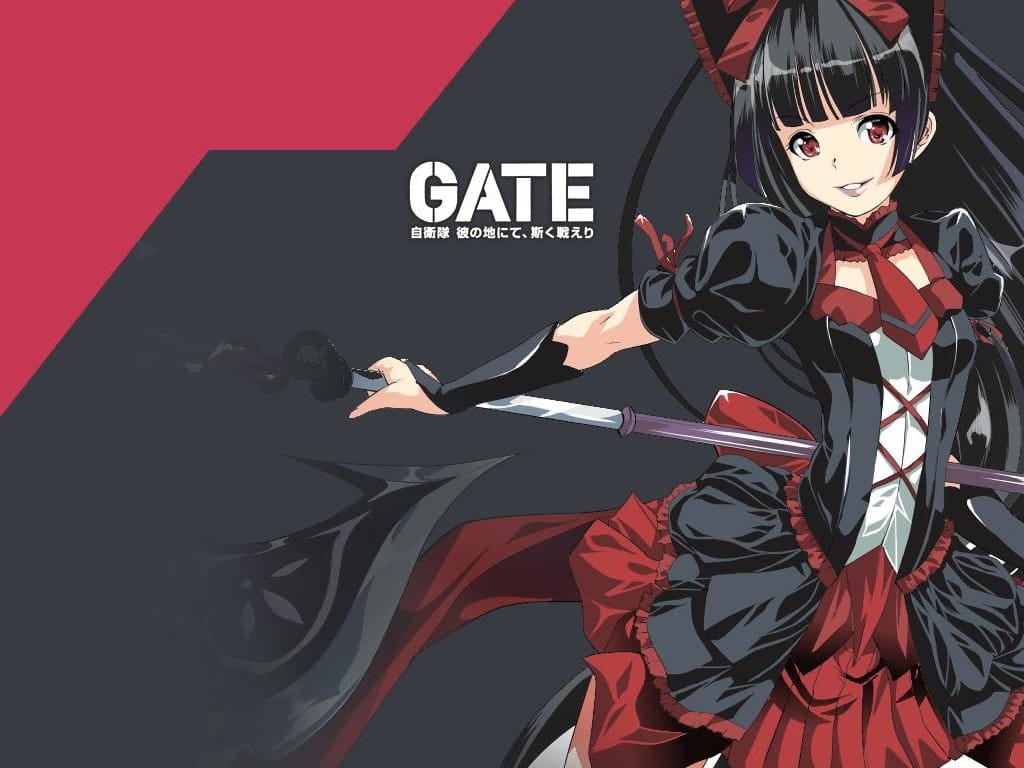 win8-Rory Mercury 死神萝莉主题