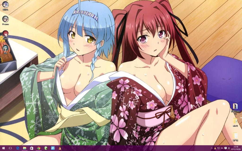 新妹魔王契约者Win10主题