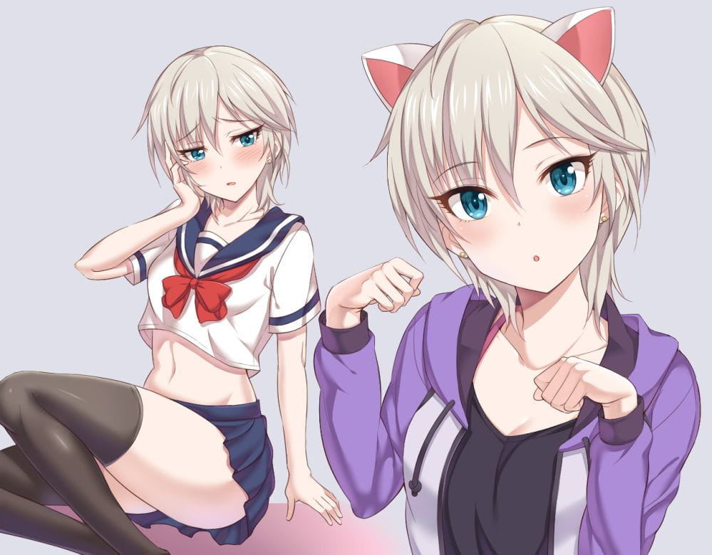 偶像大师灰姑娘女孩win7主题