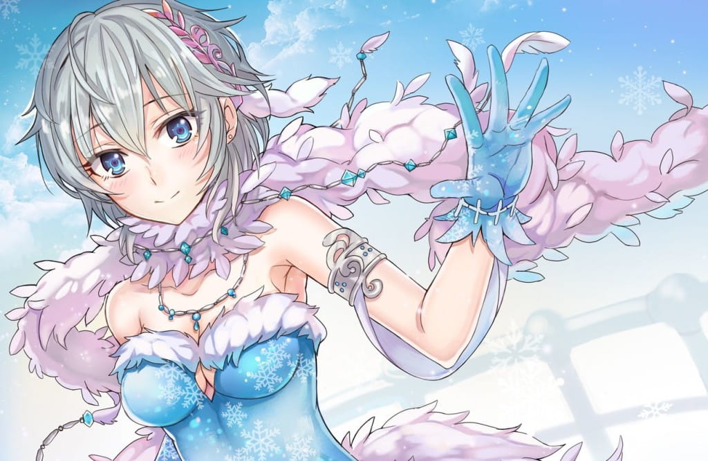 偶像大师灰姑娘女孩win7主题