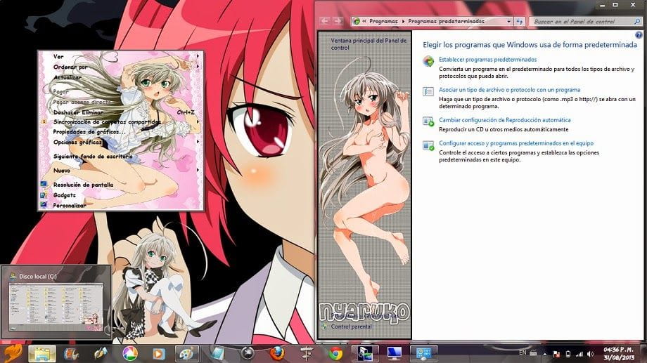 【win7主题】潜行吧！奈亚子