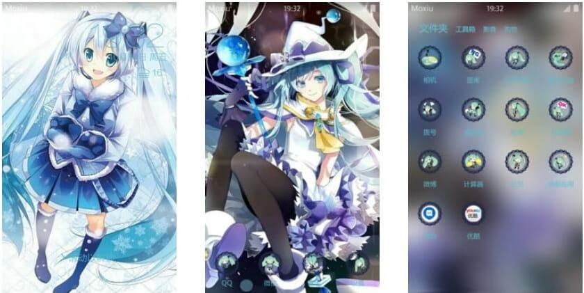 初音 安卓手机主题