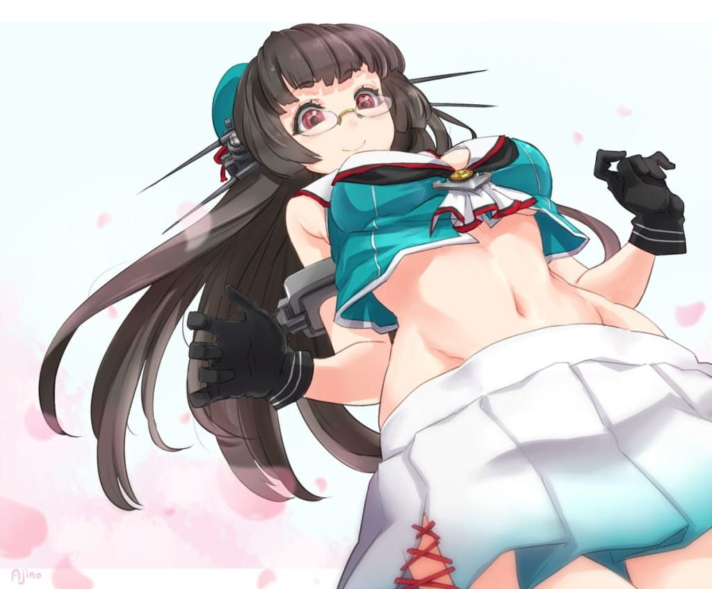 【win7主题】-Choukai 鸟海Kantai Collection舰队