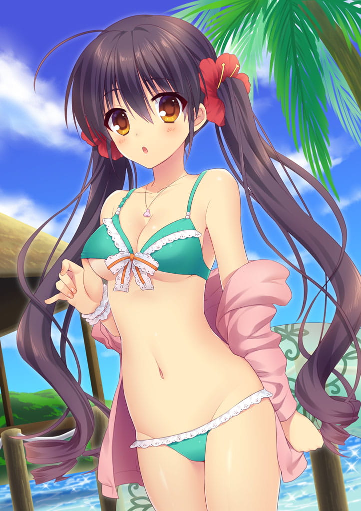 夏日诱惑 手机壁纸 绅士福利