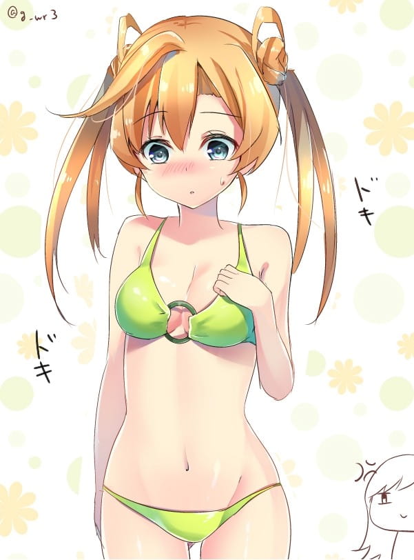 夏日诱惑 手机壁纸 绅士福利