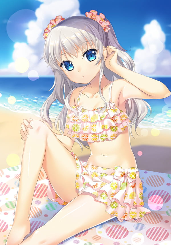 夏日诱惑 手机壁纸 绅士福利