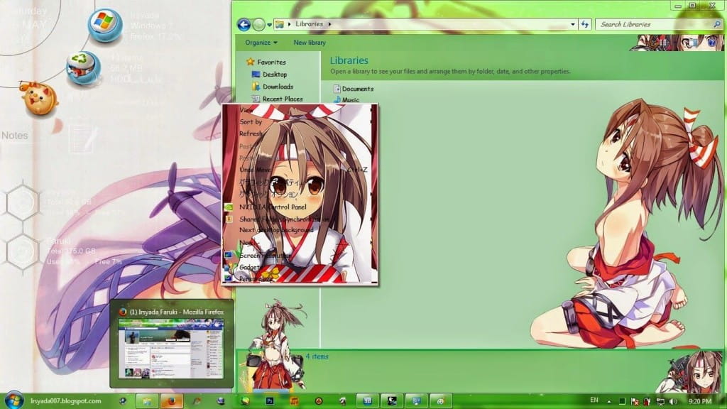 【win7主题】瑞凤-舰娘