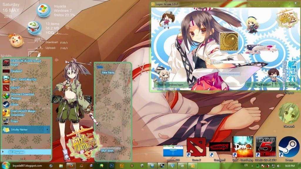 【win7主题】瑞凤-舰娘