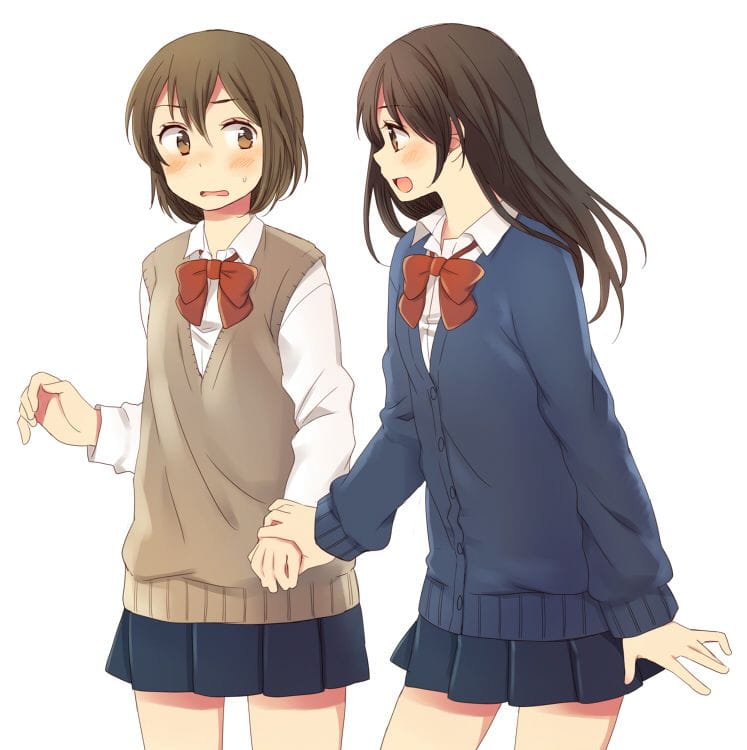 百合大法好 手机壁纸 性别相同又怎样