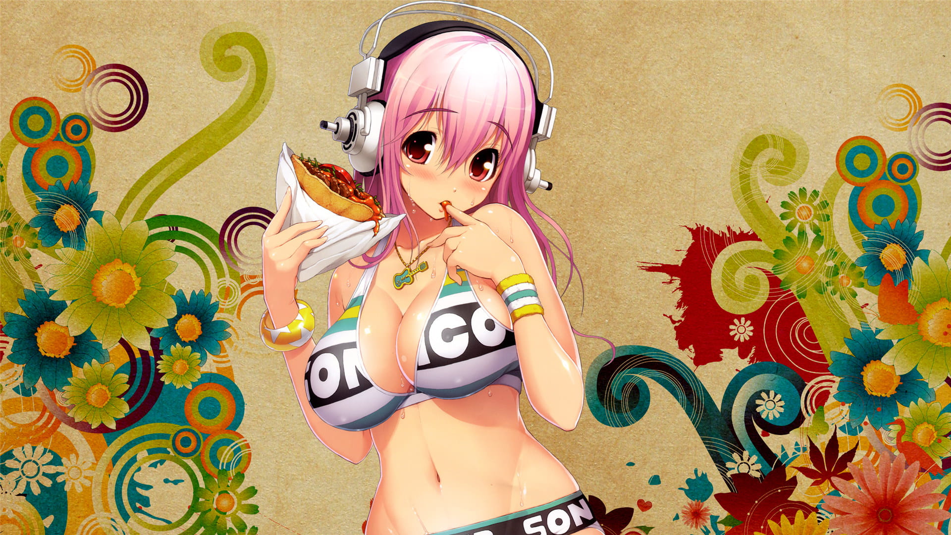 超级索尼子 索尼子 高清电脑桌面壁纸