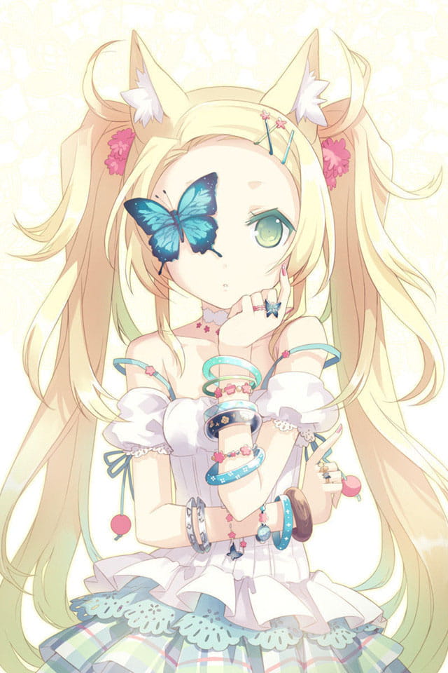 泳装软萌妹子 福利 安卓手机壁纸 第三弹