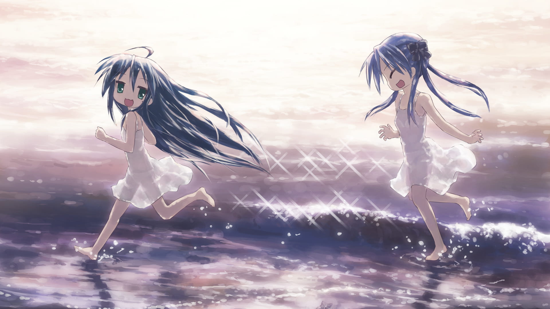  萝莉  电脑桌面壁纸