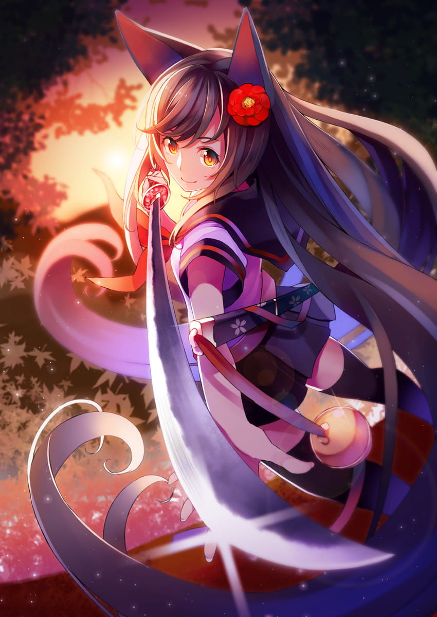 唯有刀剑才能划破长空 手机壁纸