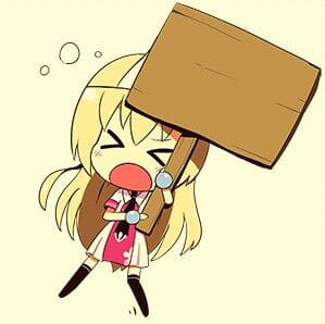 傲娇萌板娘表情包 超级可爱