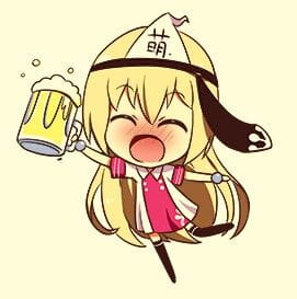 傲娇萌板娘表情包 超级可爱