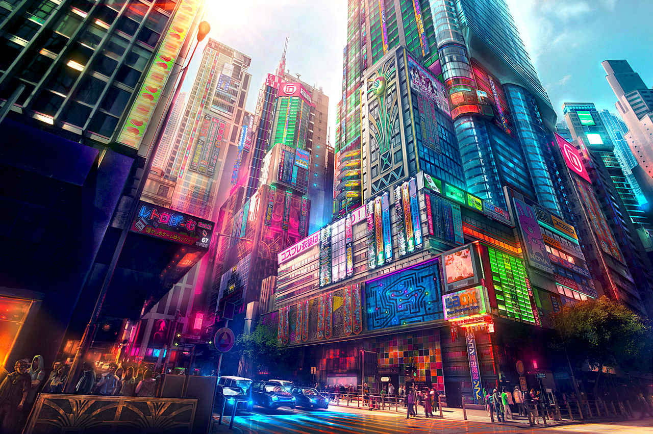 凉心凉梦亦凉生，空街空巷也空城 电脑桌面壁纸