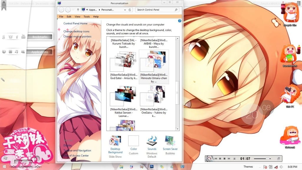 【win8/8.1主题】-干物妹！小埋  土间埋