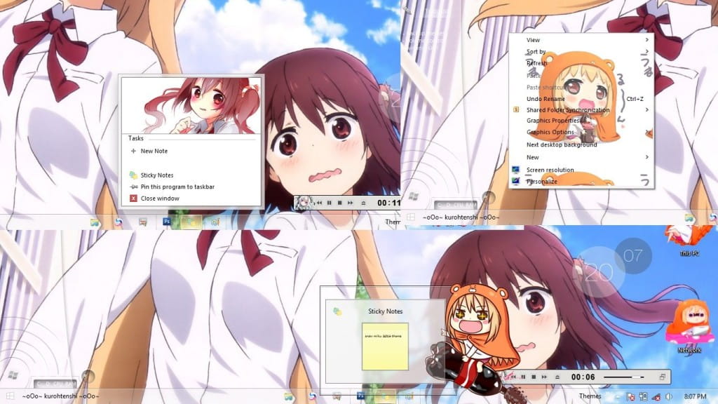 【win8/8.1主题】-干物妹！小埋  土间埋