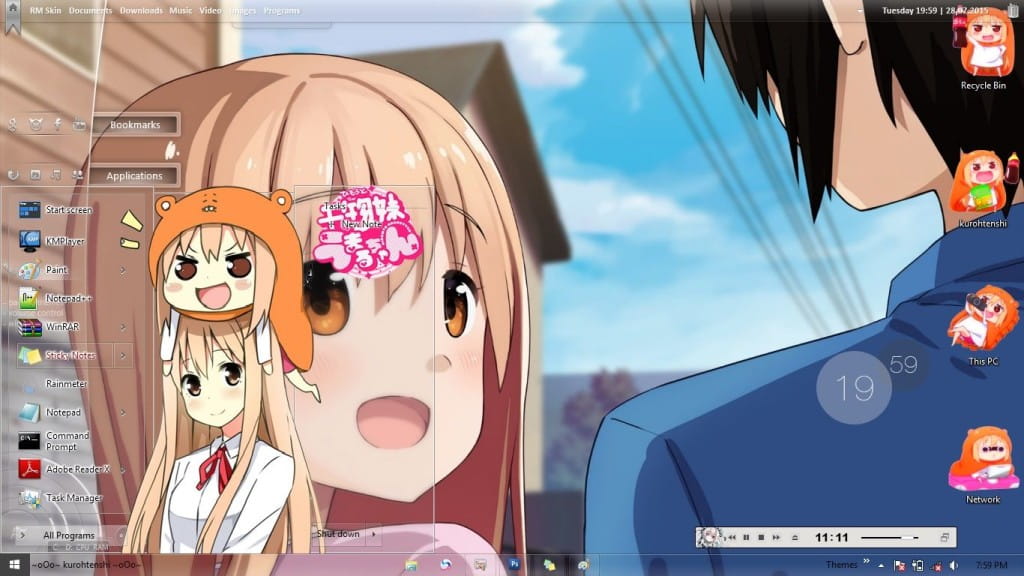 【win8/8.1主题】-干物妹！小埋  土间埋