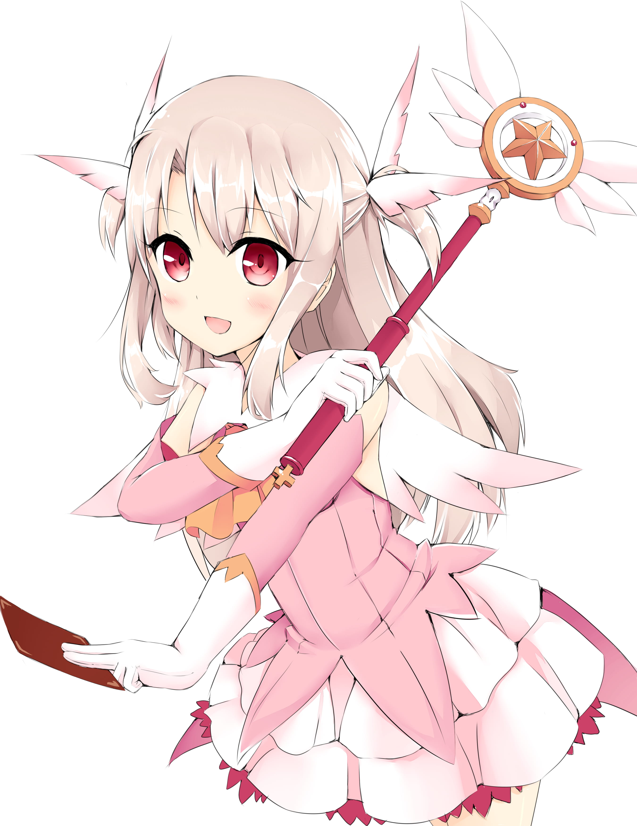 伊利亚 香风智乃 萌娘手机壁纸3.30