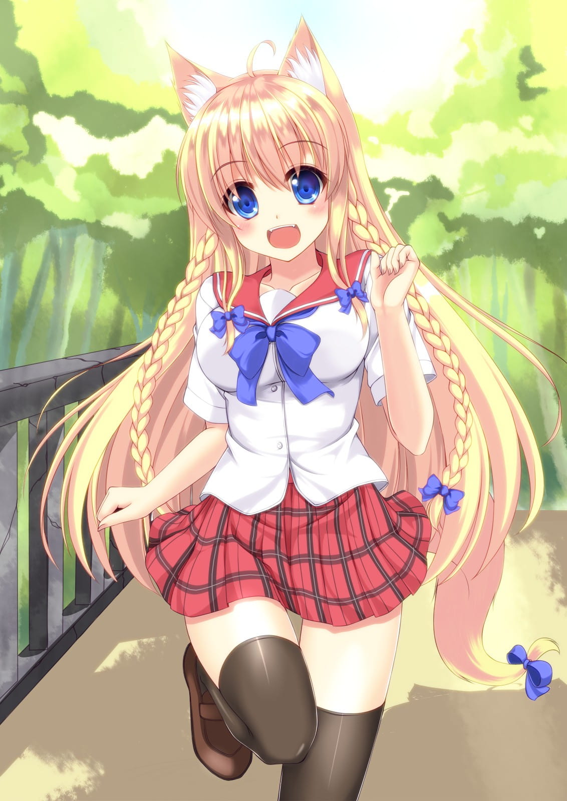 夜空下的绝对领域 手机壁纸