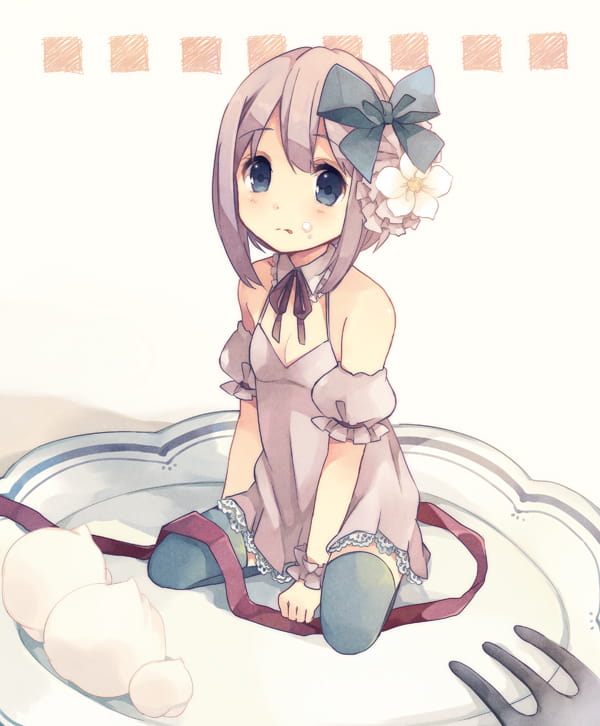 兔耳软萌妹子 萌娘手机壁纸3.31