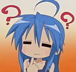 动漫幸运星 超萌QQ表情包