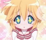 动漫幸运星 超萌QQ表情包