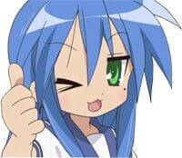 动漫幸运星 超萌QQ表情包