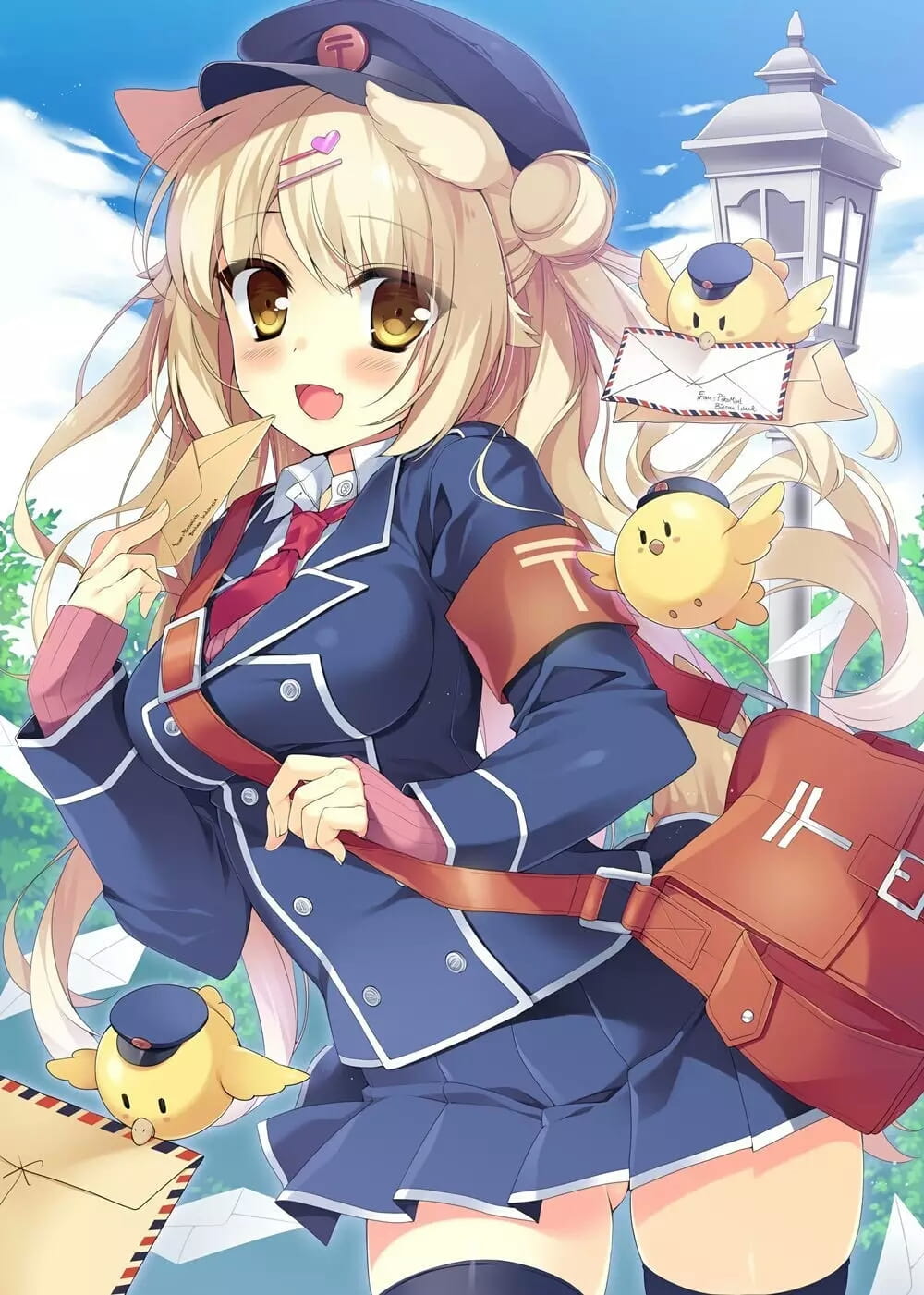 洋溢着青春笑容的少女 美美哒手机壁纸