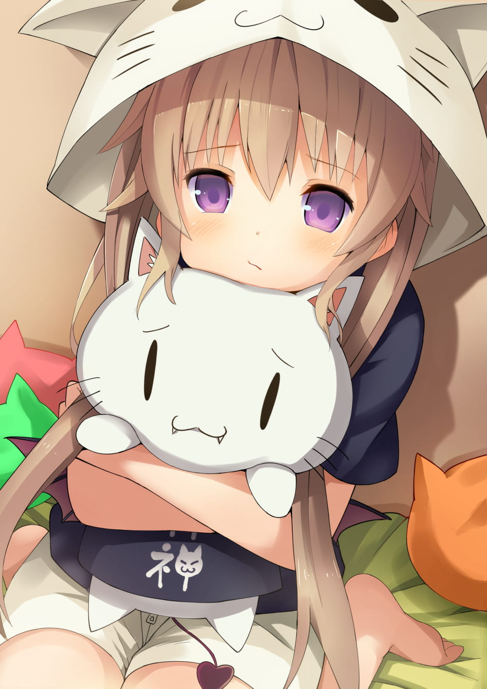 洋溢着青春笑容的少女 美美哒手机壁纸