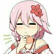 粉粉的绚樱虾娘 超萌表情包