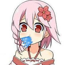 粉粉的绚樱虾娘 超萌表情包