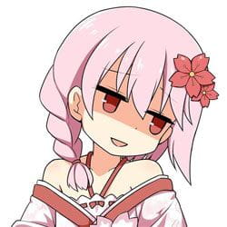 粉粉的绚樱虾娘 超萌表情包