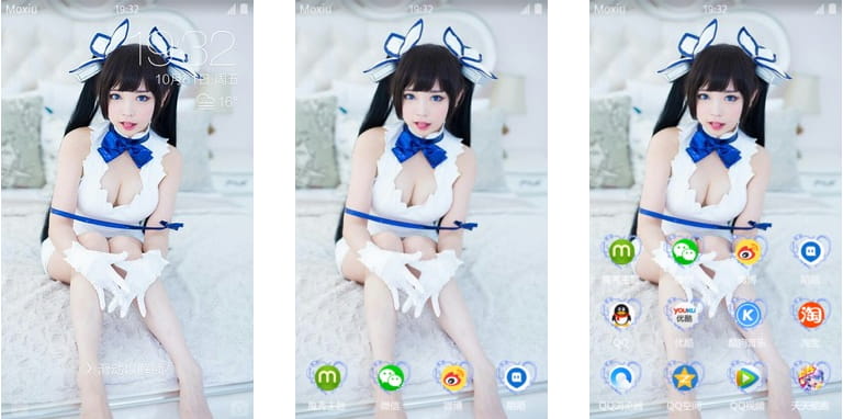 螺旋猫  在地下城寻求邂逅是否搞错了什么 赫斯提亚 安卓手机主题