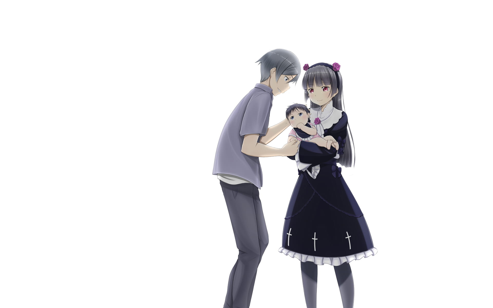 五更琉璃 高坂京介 萌娘电脑壁纸4-9期