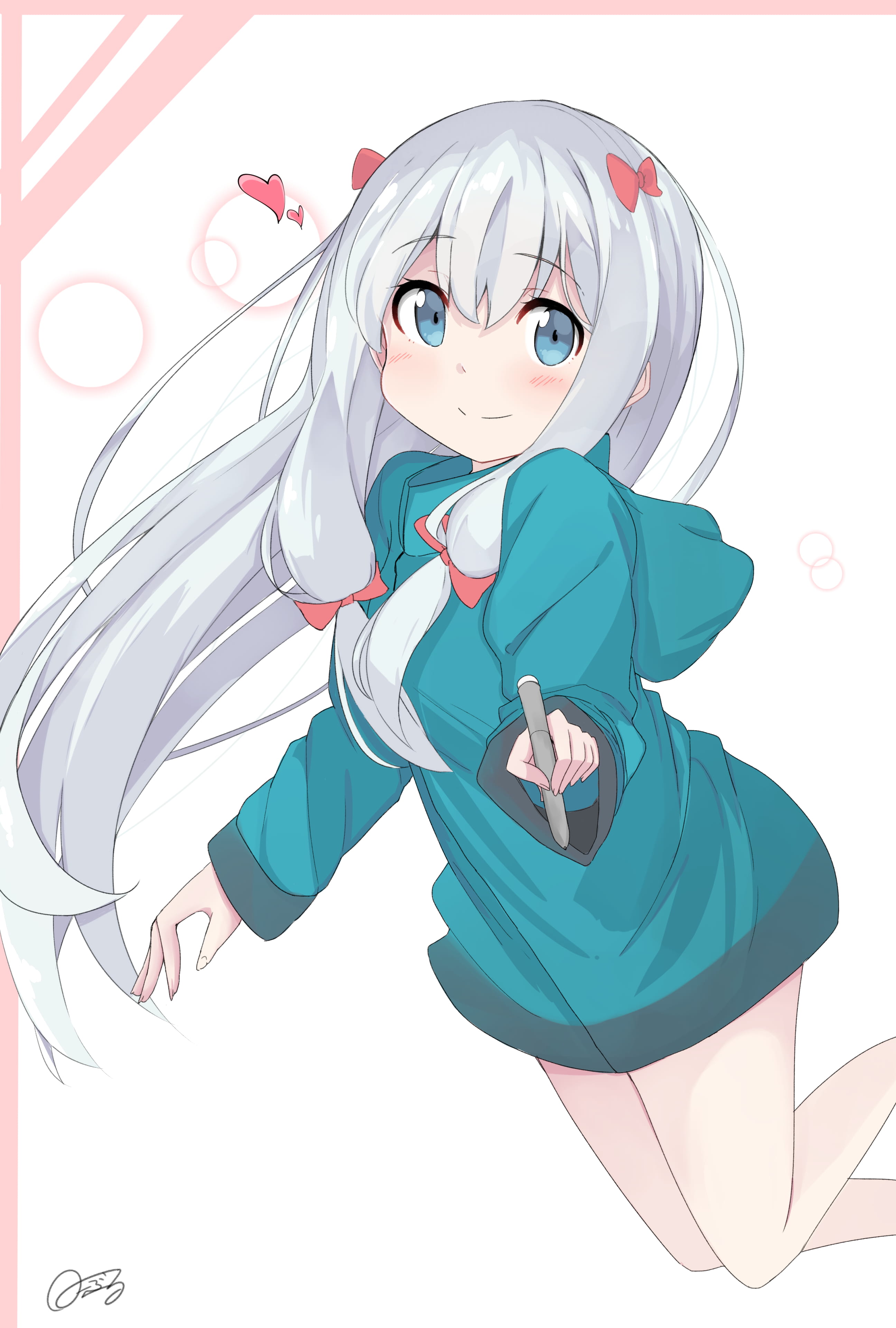 夏天的萌妹子 萌娘手机壁纸4-9期