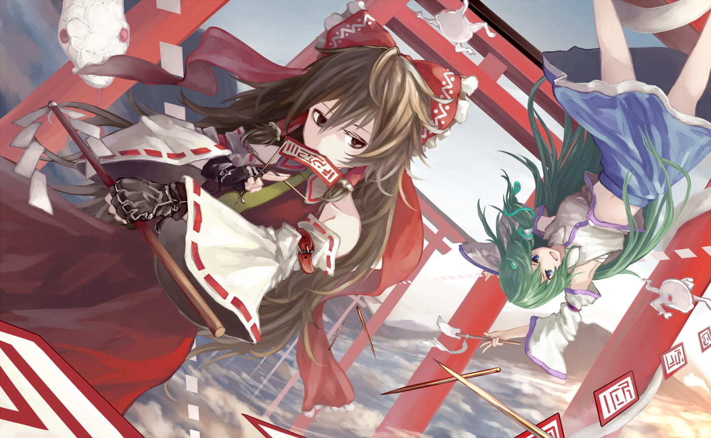 舰娘 火影忍者 萌娘电脑壁纸4-10期