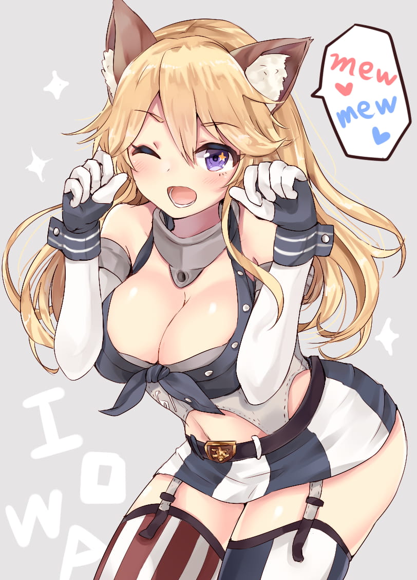 舰队Collection 舰娘 鹿岛 萌娘手机壁纸4-11期