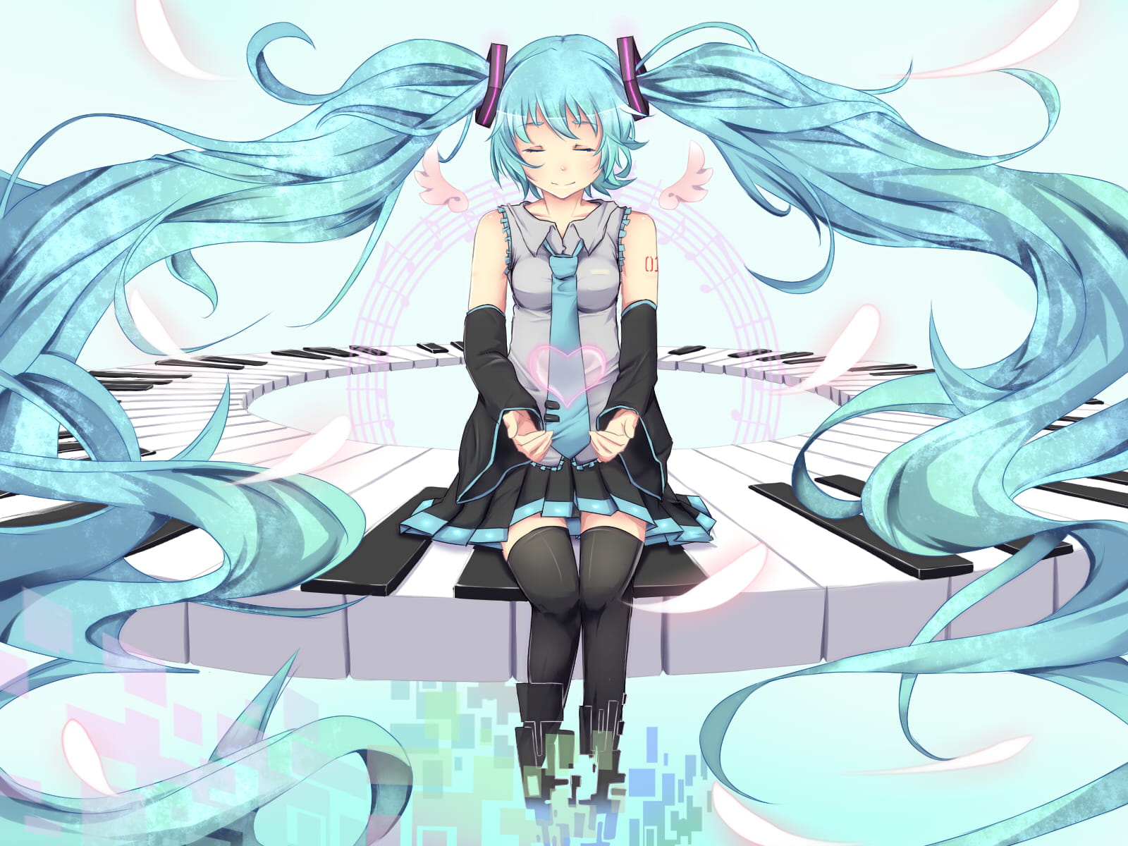 初音未来 岛风 萌娘电脑壁纸4-11期
