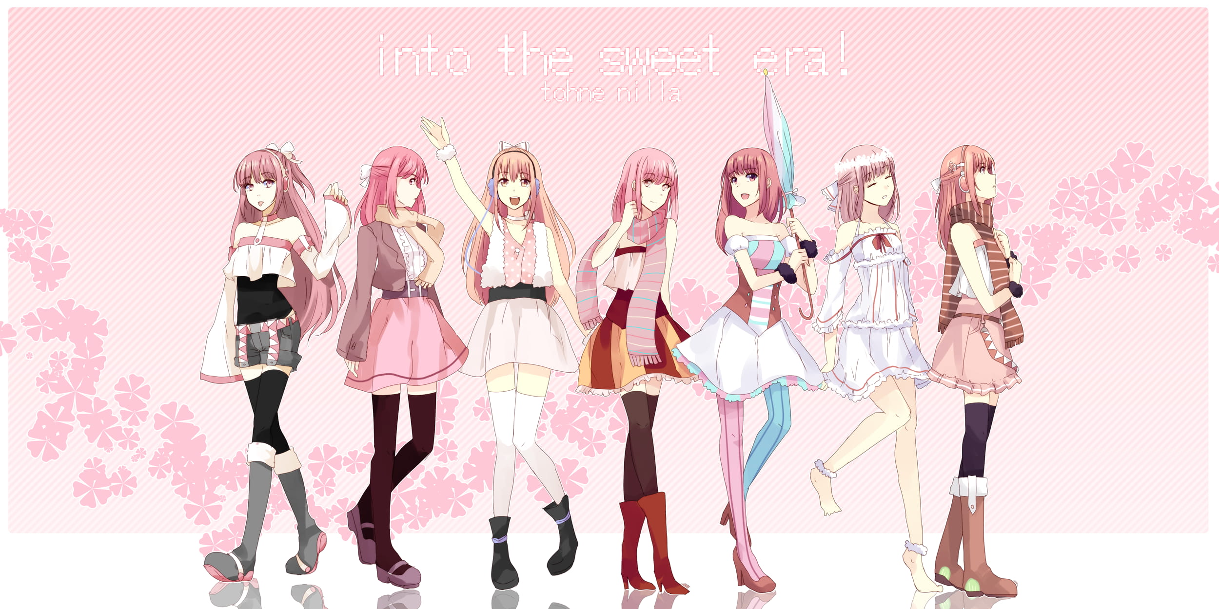 初音未来 岛风 萌娘电脑壁纸4-11期