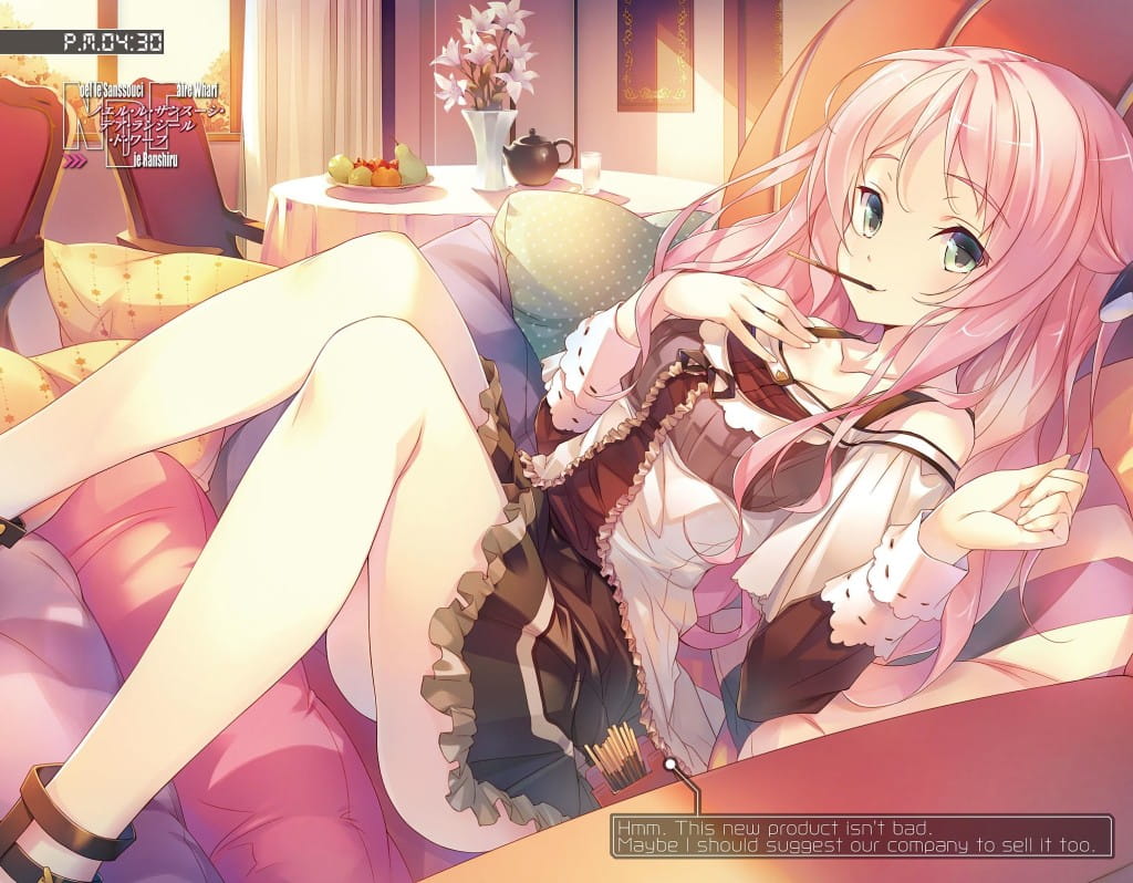 少女的日常生活 桌面壁纸