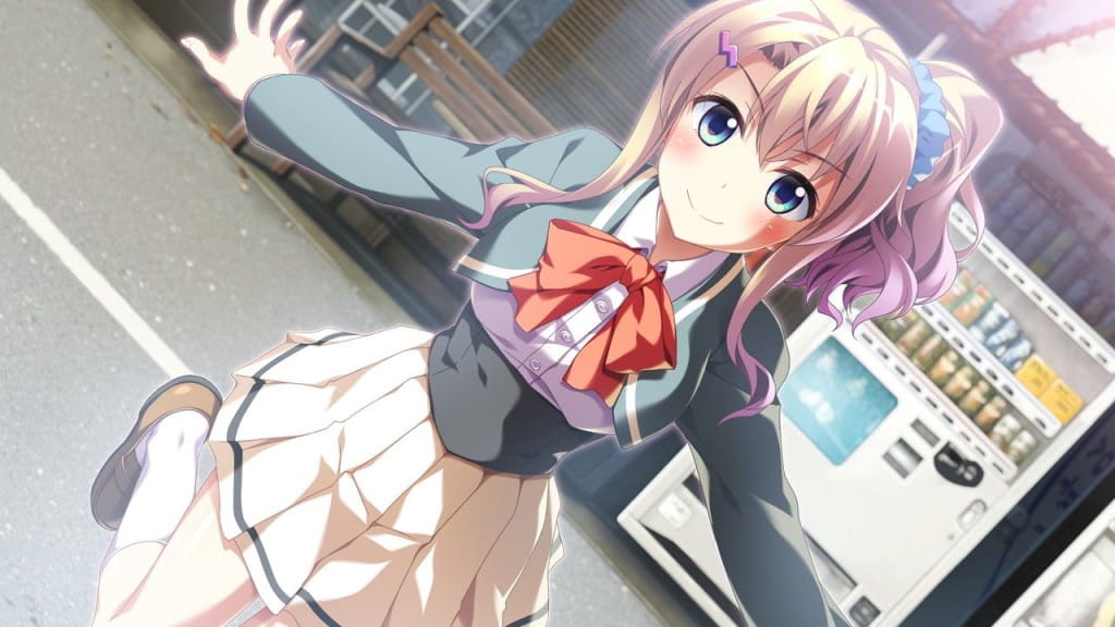 少女的日常生活 桌面壁纸