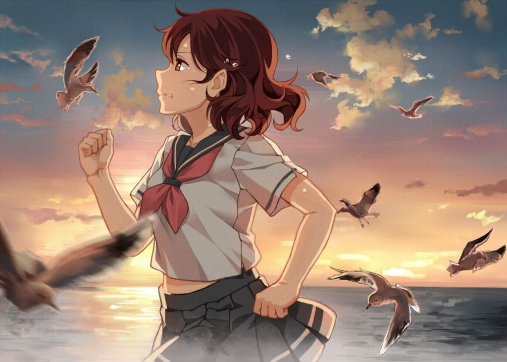 少女的日常生活 桌面壁纸