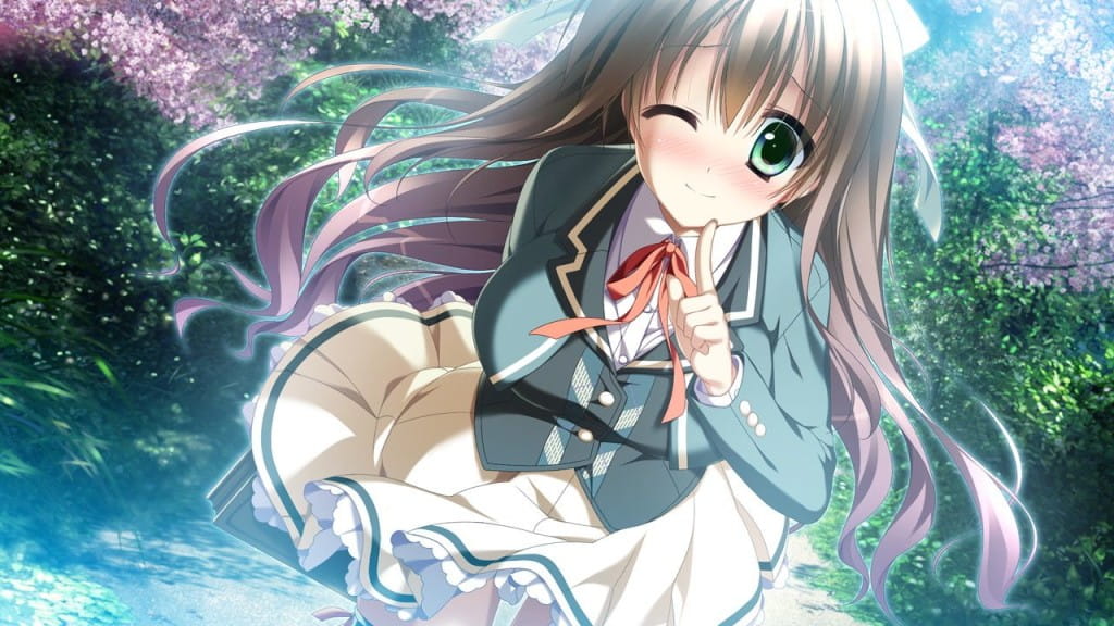 少女的日常生活 桌面壁纸