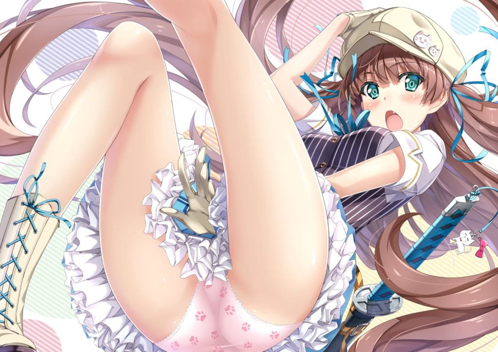 少女的日常生活 桌面壁纸