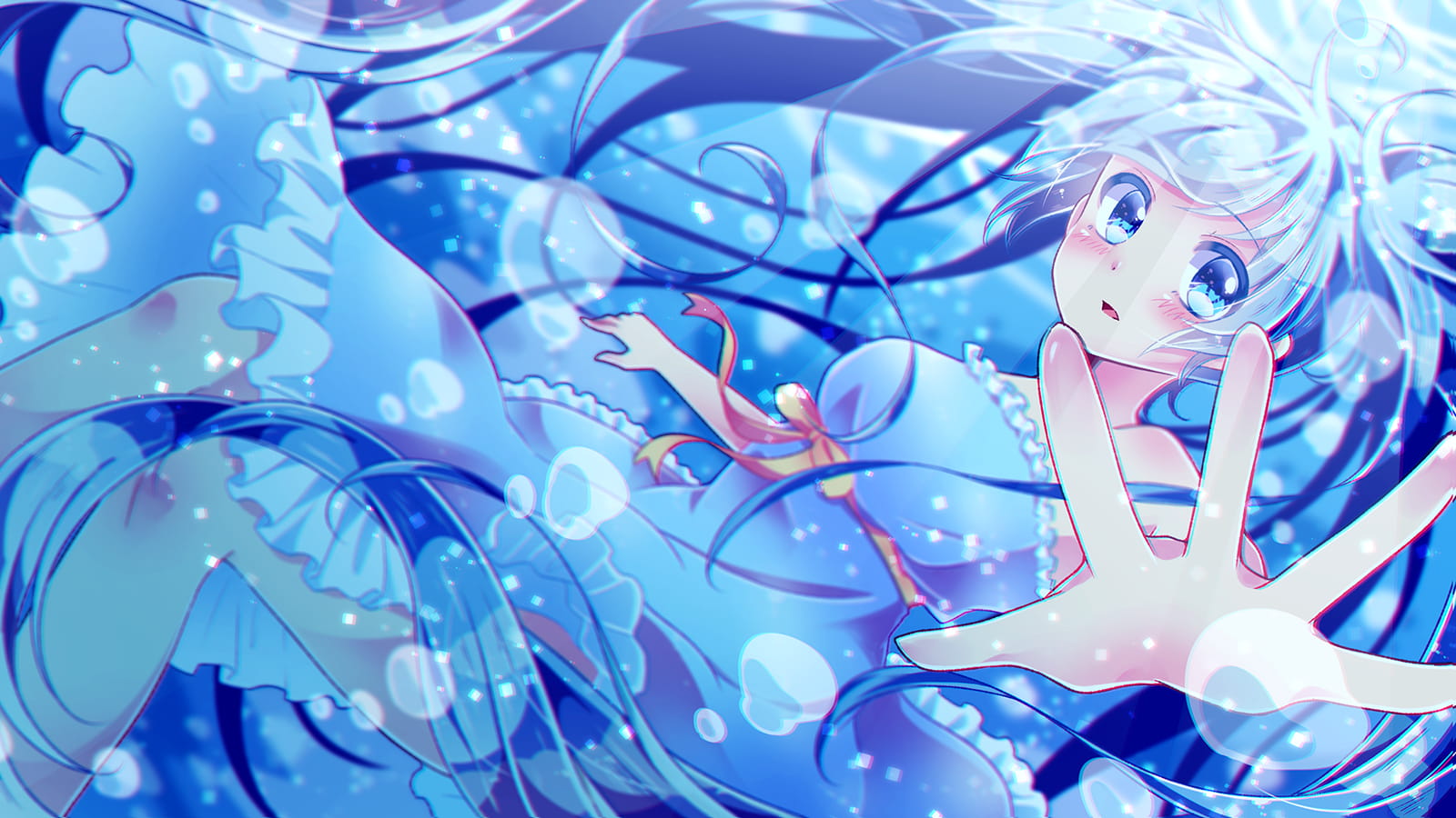 三百英雄 伊莎 萌娘电脑壁纸4—12期